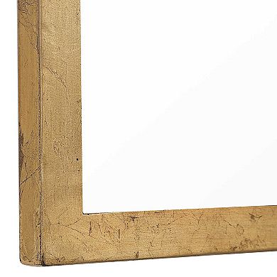 Notched Top Wall Mirror