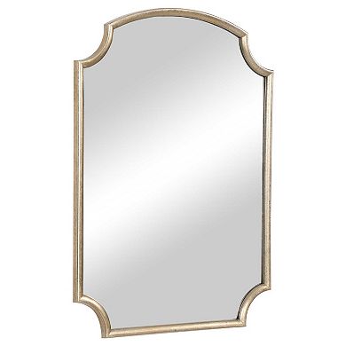 Notched Wall Mirror