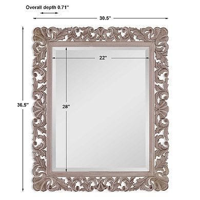 Ornate Traditional Wall Mirror