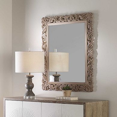 Ornate Traditional Wall Mirror