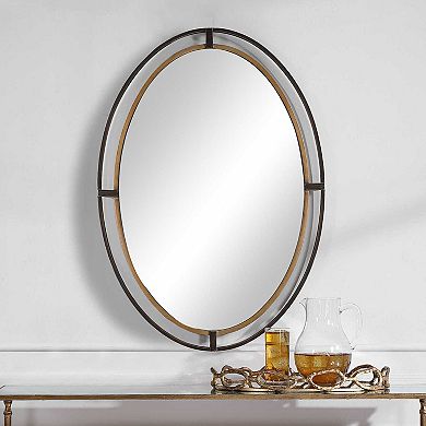 Oval Bar Wall Mirror