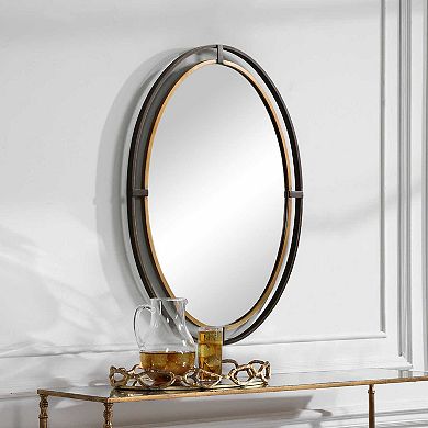 Oval Bar Wall Mirror