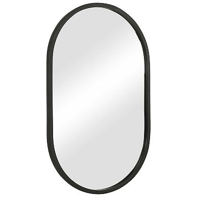 Rounded Corner Wall Mirror