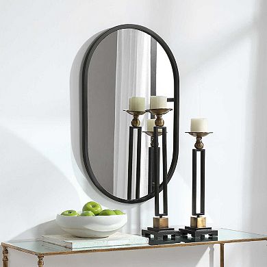 Rounded Corner Wall Mirror