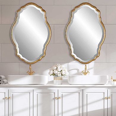 Curved Wall Mirror
