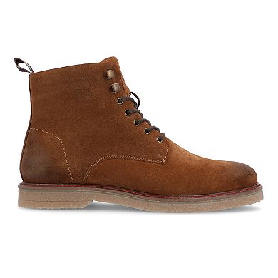 Thomas & Vine Samwell Plain Toe Men's Leather Ankle Boot