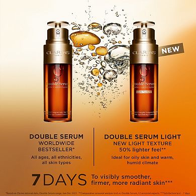Double Serum Light Texture Firming & Smoothing Anti-Aging Concentrate