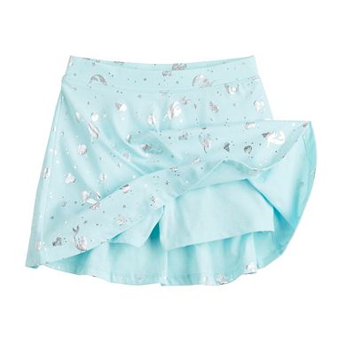 Disney's The Little Mermaid Girls 4-12 Foiled Skort by Jumping Beans®