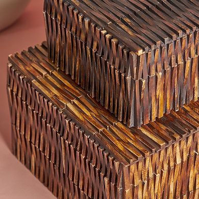 GAURI KOHLI Winston Decorative Boxes, Set of 2
