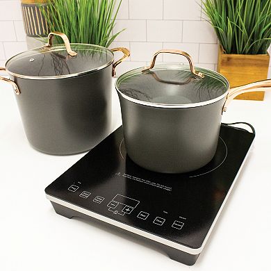 BergHOFF Touch Screen Countertop Induction Stove