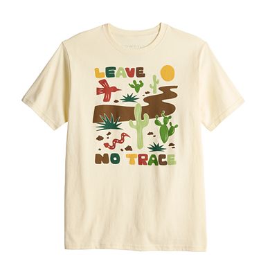 Men's "Leave No Trace" Graphic Tee