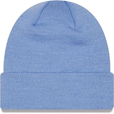 Men's New Era Blue Manchester United Seasonal Cuffed Knit Hat