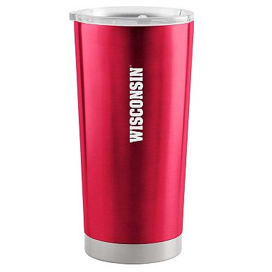 Wisconsin Badgers 20oz. Gameday Stainless Tumbler