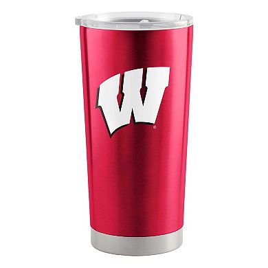 Wisconsin Badgers 20oz. Gameday Stainless Tumbler