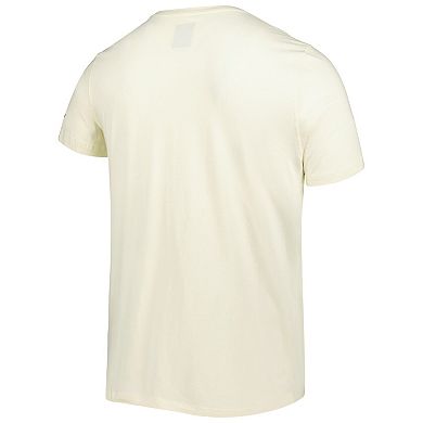 Men's New Era Cream Indianapolis Colts Sideline Chrome T-Shirt