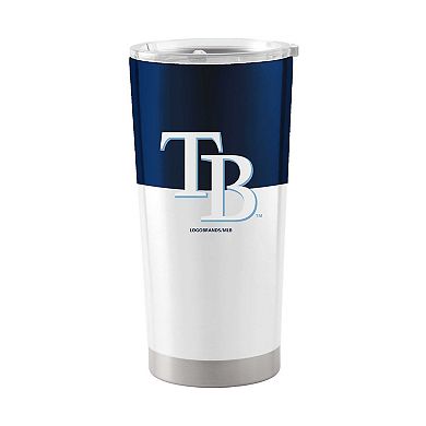 Tampa Bay Rays 20oz. Colorblock Stainless Steel Tumbler