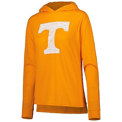 Women's Concepts Sport Tennessee Orange Tennessee Volunteers Long Sleeve Hoodie T-Shirt & Pants Sleep Set