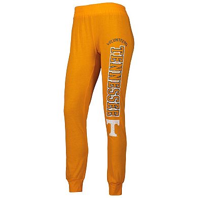 Women's Concepts Sport Tennessee Orange Tennessee Volunteers Long Sleeve Hoodie T-Shirt & Pants Sleep Set