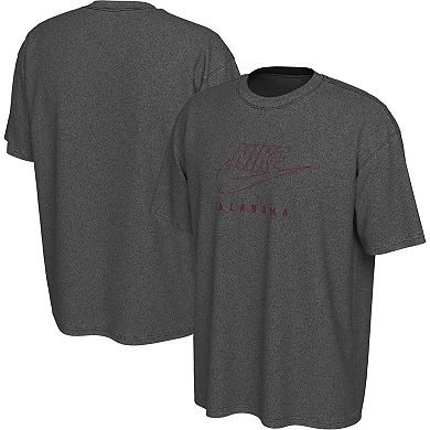 Men's Nike Charcoal Alabama Crimson Tide Washed Max90 T-Shirt