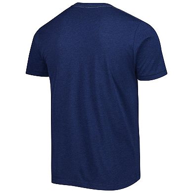 Men's Homage Navy Denver Broncos Super Bowl Classics Tri-Blend T-Shirt