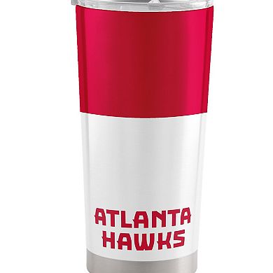 Atlanta Hawks 20oz. Colorblock Stainless Steel Tumbler