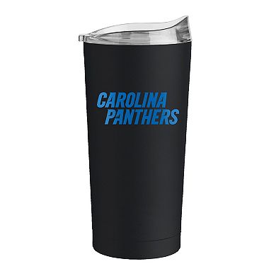 Carolina Panthers 20oz. Flipside Powder Coat Tumbler