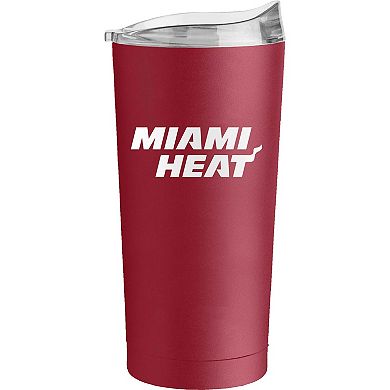 Miami Heat 20oz. Flipside Powder Coat Tumbler