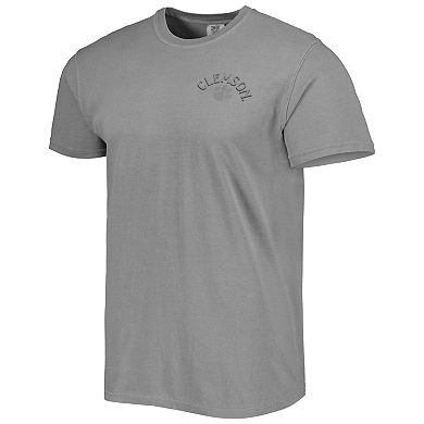Men's Gray Clemson Tigers Hyperlocal T-Shirt