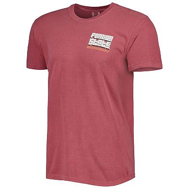 Men's Garnet Florida State Seminoles Hyperlocal T-Shirt