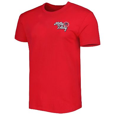 Men's Red Ole Miss Rebels Hyperlocal T-Shirt