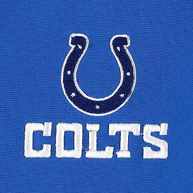 Men's Dunbrooke Royal Indianapolis Colts Big & Tall Sonoma Softshell Full-Zip Jacket