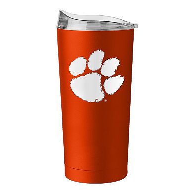 Clemson Tigers 20oz. Flipside Powder Coat Tumbler