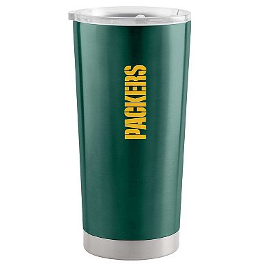 Green Bay Packers 20oz. Gameday Stainless Tumbler