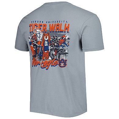 Men's Charcoal Auburn Tigers Hyperlocal T-Shirt