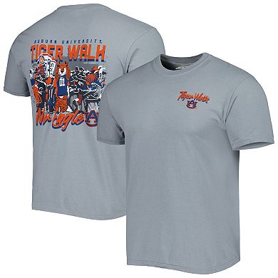 Men's Charcoal Auburn Tigers Hyperlocal T-Shirt