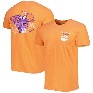 Men's Orange Clemson Tigers Hyperlocal T-Shirt