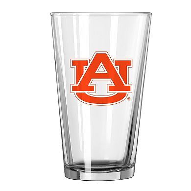 Auburn Tigers 16oz. Team Wordmark Game Day Pint Glass