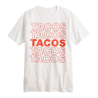 Men's Tacos Tacos Tee