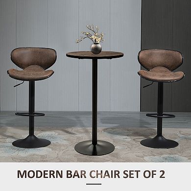 42"h Rustic Industrial Metal Elm Wood Top Bar Height Pub Cafe Desk Furniture