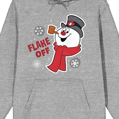 Men's Frosty the Snowman Flake Off Hoodie