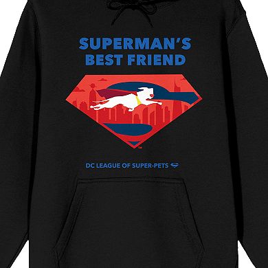 Men's Superman's Best Friend Krypto Hoodie