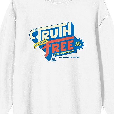 Men's Ted Lasso The Truth Will Set You Free Long Sleeve Tee