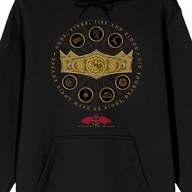 Men's House of the Dragon Crown Hoodie