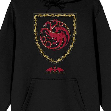 Men's House of the Dragon Red Hoodie