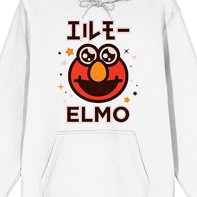 Men's Sesame Street Elmo Kanji Hoodie