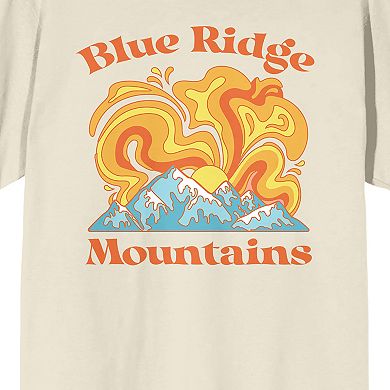 Men's Adventure Society Blue Ridge Tee