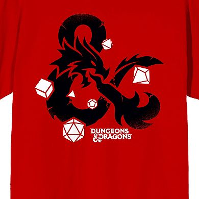 Men's Dungeons & Dragons Logo Tee