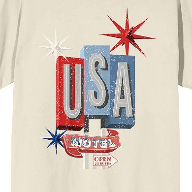 Men's Americana USA Motel Tee
