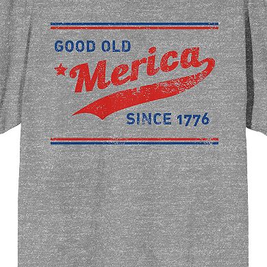 Men's Americana Good Old 'Merica Since 1776 Tee