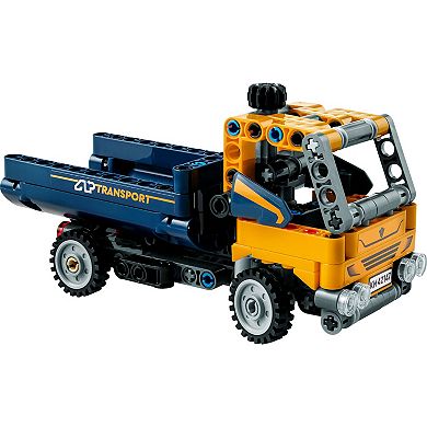 LEGO Technic Dump Truck 42147 Building Toy Set